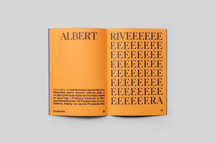 Editorial Design for Oh! no matopeya by Requena Office “A visual, auditory and phonetic walk through our admired, renewed and beloved political panorama, through the imitation and recreation of the sound.” Requena is a graphic design and visual...
