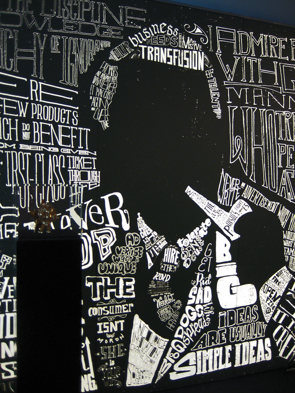 Ogilvy on the Behance Network #madmen #handwritten #ogilvy #typography