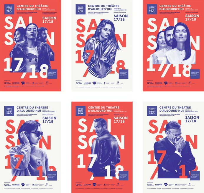 Centre du Théâtre d'Aujourd'hui 2017/18 season 4