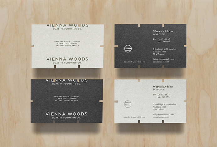 Vienna Woods by Anagrama #business #cards #print