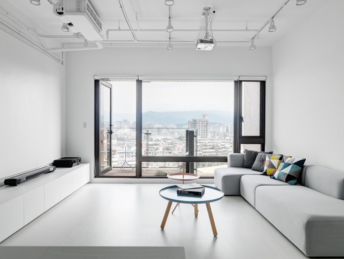 Living room. Tsai Residence by Tai & Architectural Design. #livingroom #taiandarchitecturaldesign #minimalist