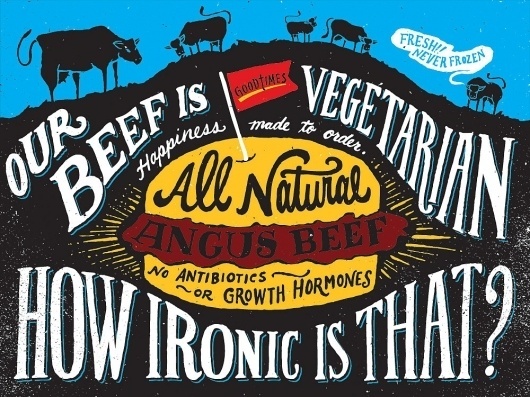 Good Times - Jon Contino, Alphastructaesthetitologist #lettering #jon #contino #made #hand #typography