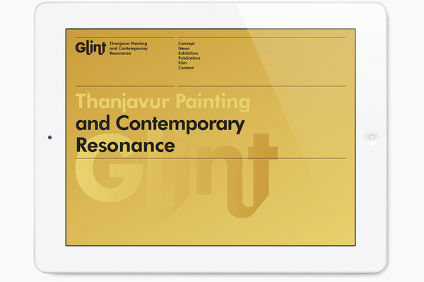 Glint iPad #web