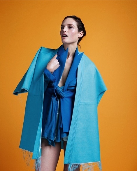 Vivien Solari by Benjamin Alexander Huseby for Purple Fashion #fashion #model #photography #girl