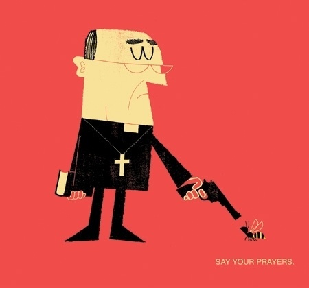 FFFFOUND! | adrian johnson ltd > artwork #prayers #say #adrian #your #johnson