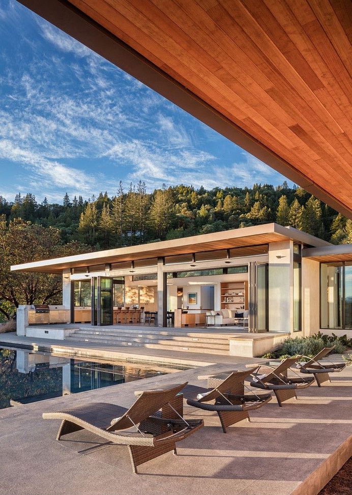 Family Compound in California Defined by a Perfect Indoor Outdoor Experience 4