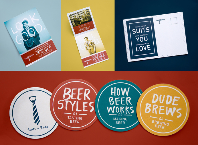 Suits + Beer