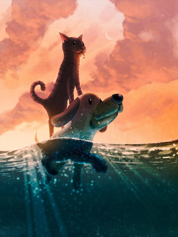 Illustrations by Aaron Campbell #arts #illustrations #inspirations