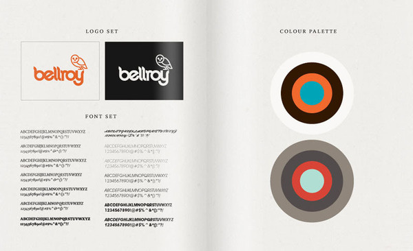 BELLROY Jimmy Gleeson Design #identity #branding