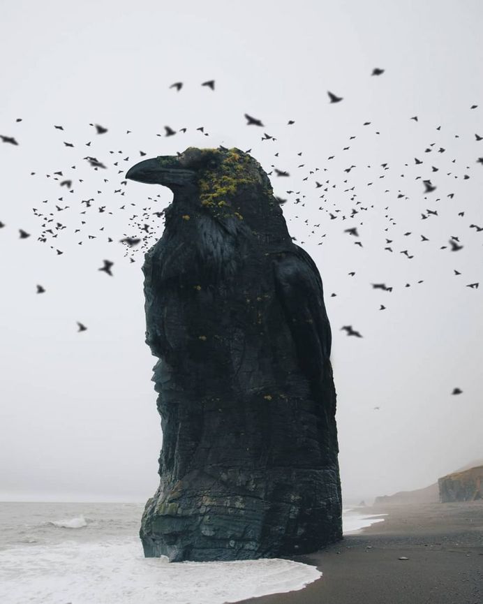 Surreal and Dreamlike Photo Manipulations by Farhad Khodayari