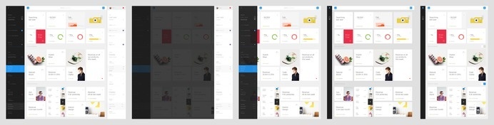 Modern web application, data visualization. #graphs #modern #ux #contemporary #ui #grid #app #layout #web #typography