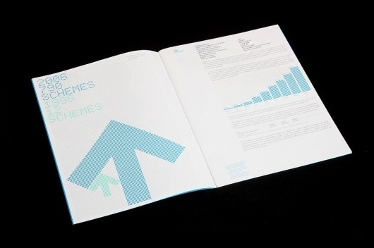 StudioMakgill - GPC Visa Annual Report 2006 #anual #report #typography