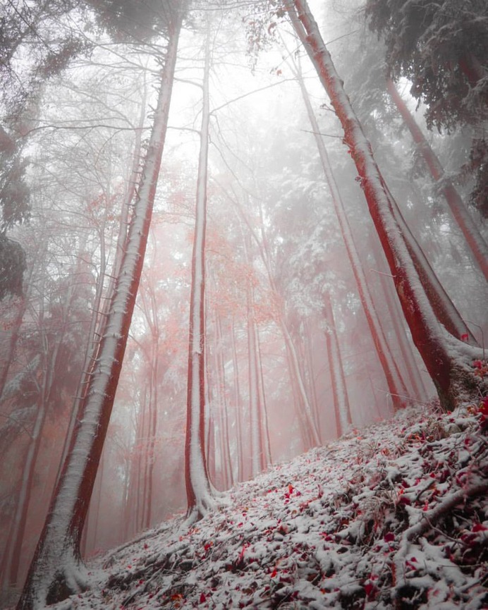 Fantastic Natural Landscapes in Switzerland by Sinhue Boksberger
