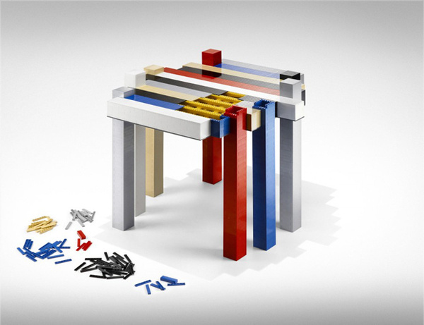 The Lego Histogram 2.0, by Nucleo #product #design #lego