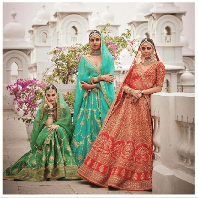 summer 2020 bridal lehengas