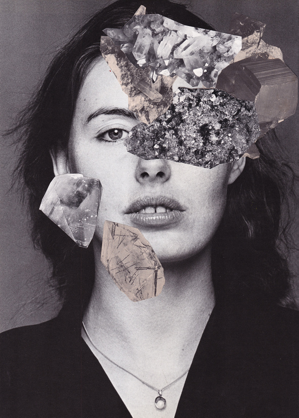Jesse Draxler | Foragepress.com #scanner #portrait #organic