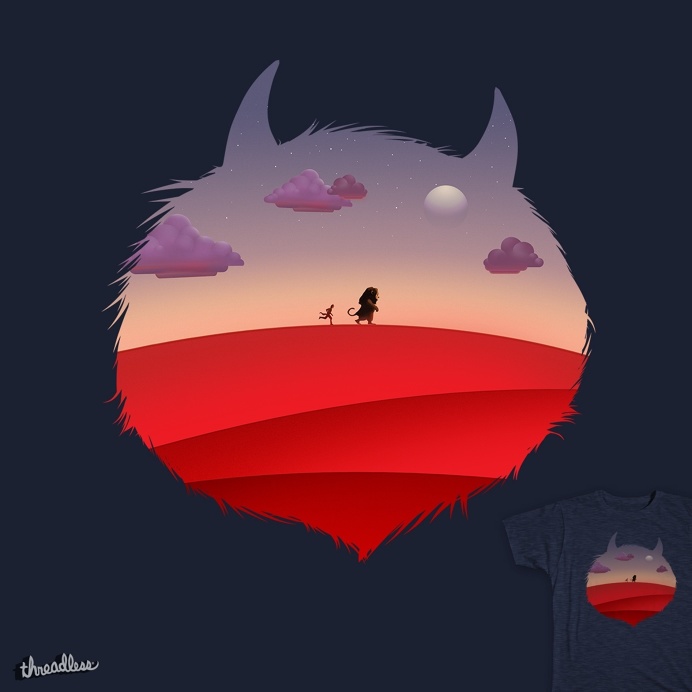 King of the wild things by space-sheep on Threadless