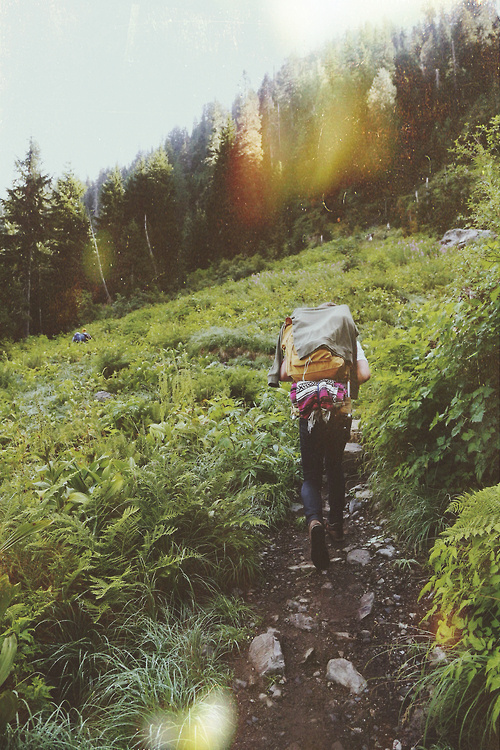 Tumblr #wandering #mountain #walk