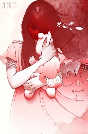 :: ChrisMurray :: BLOG AND STORE :: #helpjapan #illustration #miracle #baby