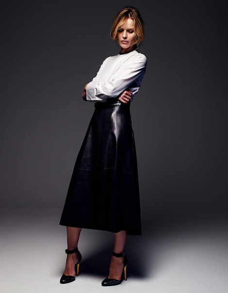 Eva Herzigova by Gianluca Fontana for Fashion Issue #fashion #model #photography #girl