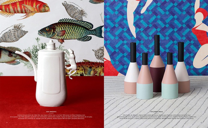 Still Lifes that welcome fall - Mindsparkle Mag September arrives and autumn knocks our doors with brown tones and early nights. The arrival of cold weather does not have to bring a gloomy mood! With this cheer idea in mind Annie Domínguez Tenreiro & Mary Urrutia present a serie of 9 photographs for the fourth edition of EME Magazine. #identity #branding #design #color #photography #graphic #design #gallery #blog #project #mindsparkle #mag #beautiful #portfolio #designer