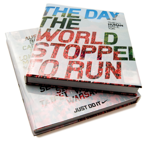 karlssonwilker Nike—The Human Race #type #photography #colour