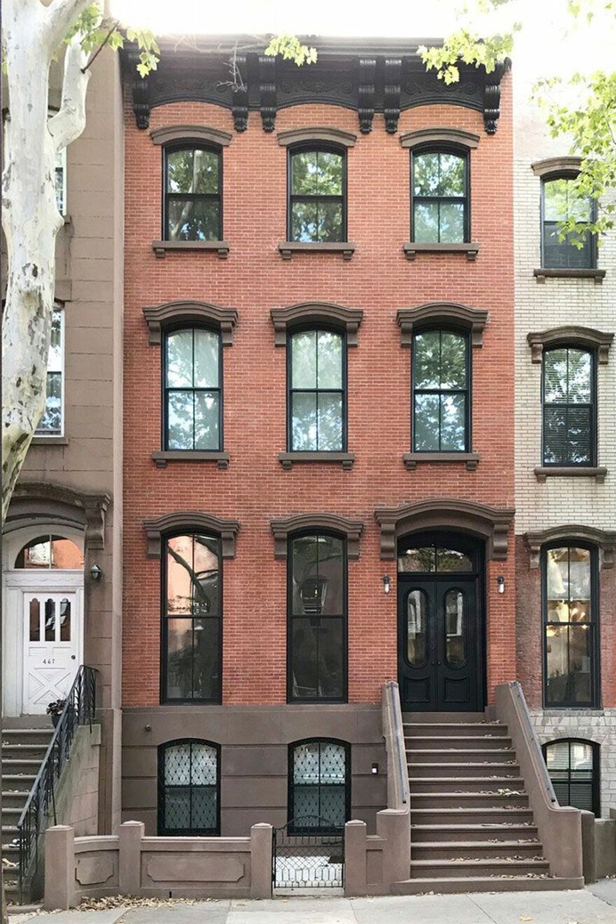 Cobble Hill Brick Townhouse / Elizabeth Roberts Architecture & Design