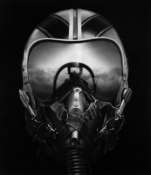 Zoom Photo #white #helmet #black #photography #and
