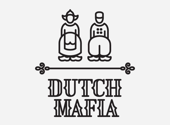 mkn design Michael Nÿkamp #font #mafia #icons #traditional #numbers #type #dutch #figures