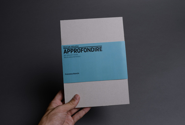 Sicuri per Abitudine #thesis #design #book #type #typography