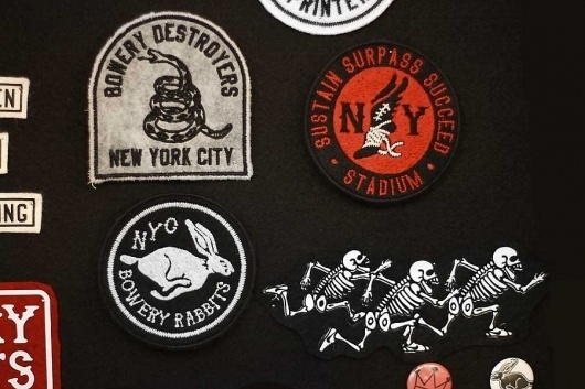 Doubleday & Cartwright #design #patches #typography