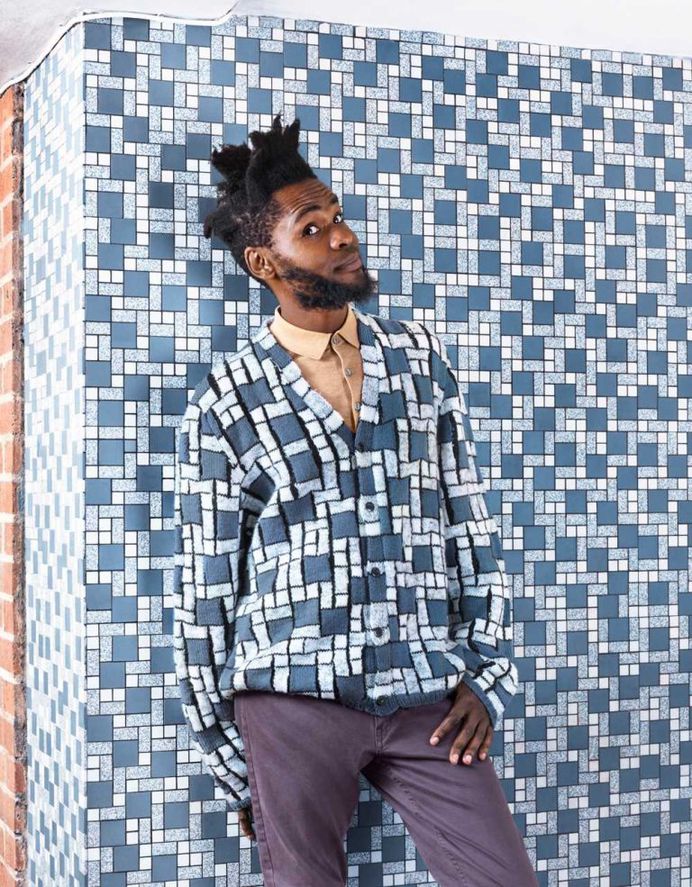 Knitted Camouflage: Creative Photography by Joseph Ford