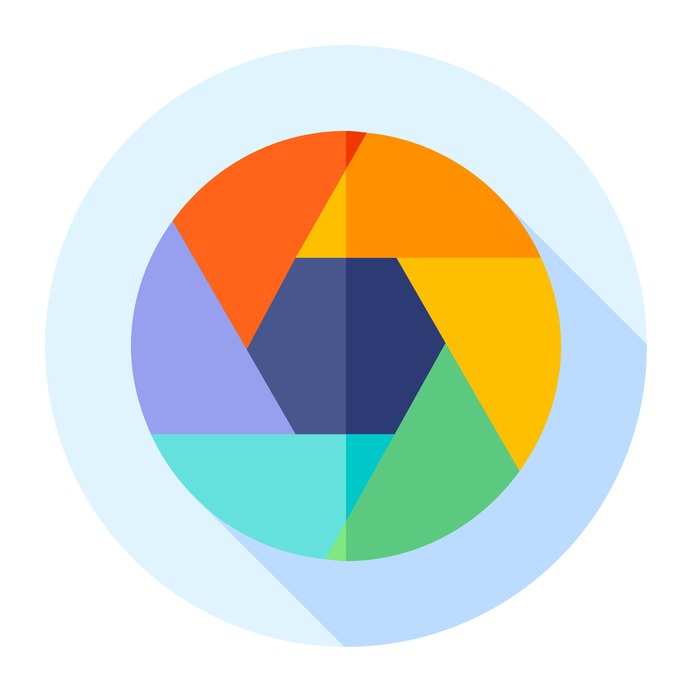 See more icon inspiration related to shutter, art and design, ui, shapes and symbols, camera shutter, electronics, photography, camera and technology on Flaticon.
