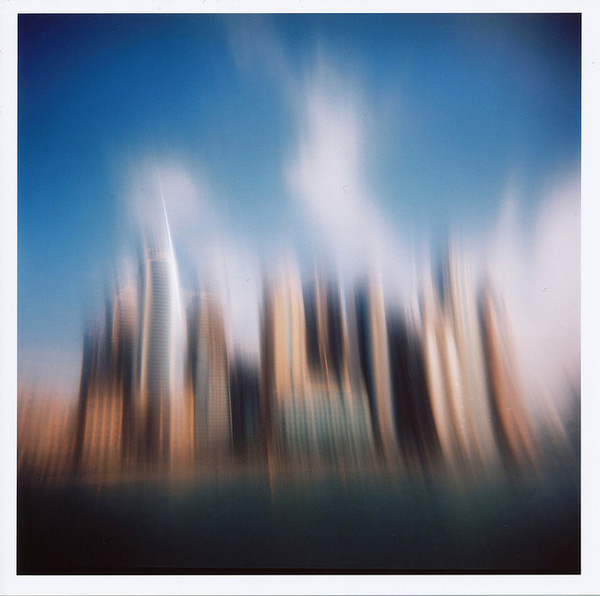 by Lady Vervaine #city #warp #future