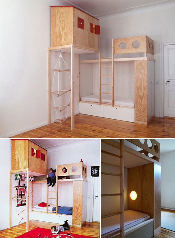 WEEKEND FAVES: COOL IDEAS FOR KID'S ROOMS