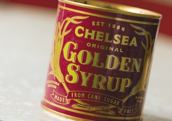 Best Awards Periscope Design Ltd. / Chelsea Golden Syrup Tin #chelsea #golden #syrup
