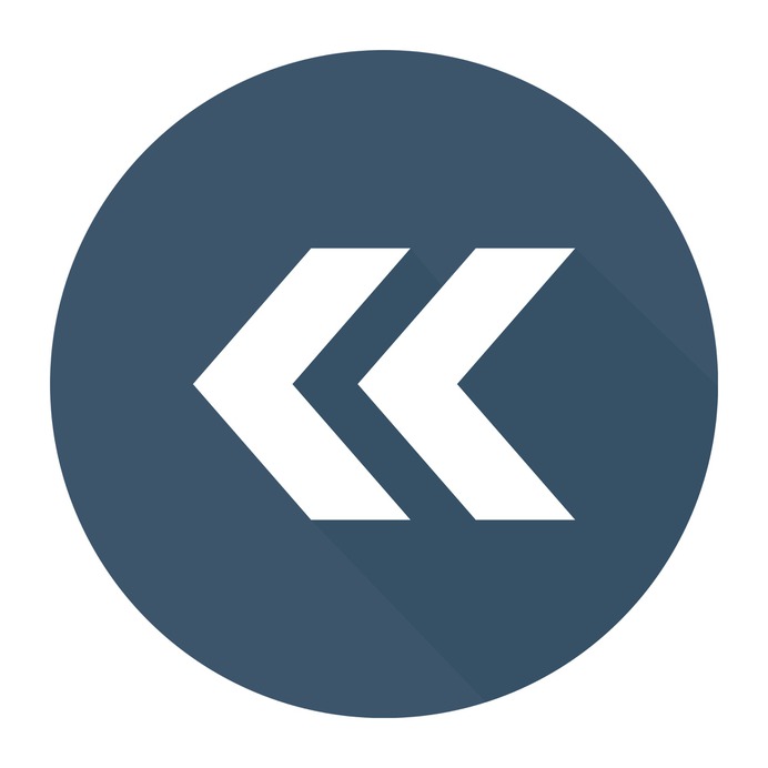 See more icon inspiration related to rewind, left arrow, arrows, multimedia option, orientation and directional on Flaticon.