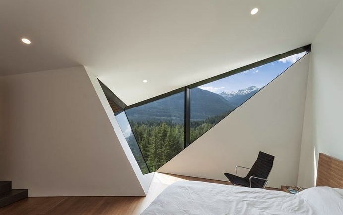 Hadaway House by Patkau Architects #interior #bedroom #design
