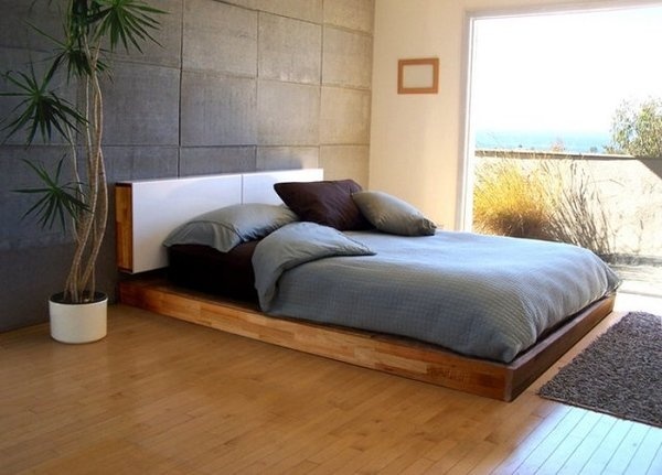MASH Studios LAX Platform Bed #bed #modern