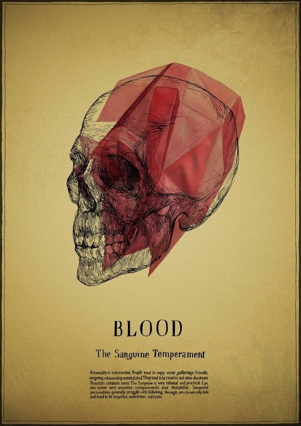 4 Humours on Behance #4 #sketch #humors #poster