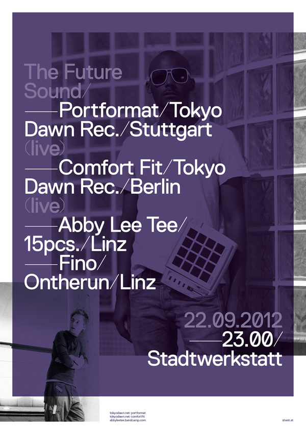 Woifi Ortner — Graphic Designer, Linz/Austria #type #replica #poster