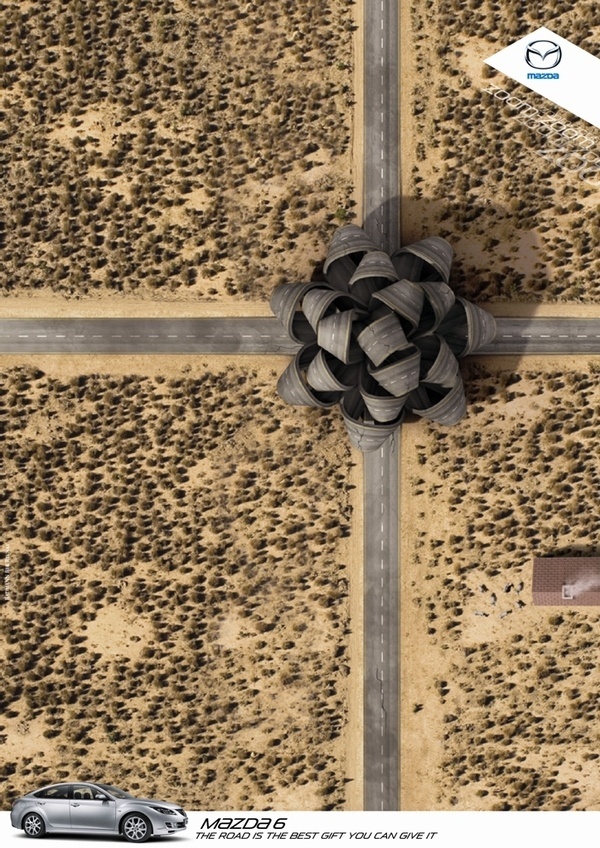 mazda_gift_2 #saatchi #and #advertising
