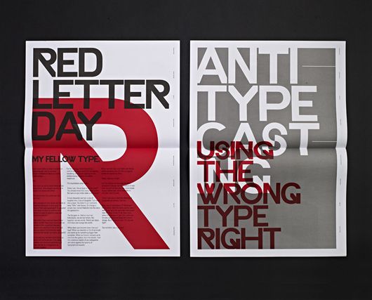 Typographic Revolt by Ryan Atkinson – Inspiration Grid | Design Inspiration