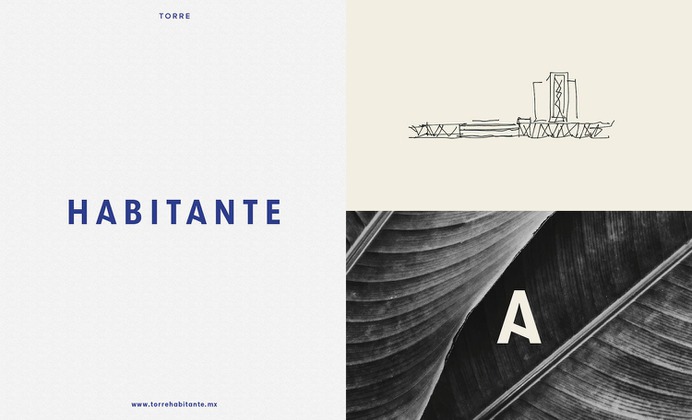 Habitante - Mindsparkle Mag Chapter Branding Studio designed the branding for HABITANTE. The essence of the project is to give a multi-purpose development a sense of community. #logo #packaging #identity #branding #design #color #photography #graphic #design #gallery #blog #project #mindsparkle #mag #beautiful #portfolio #designer