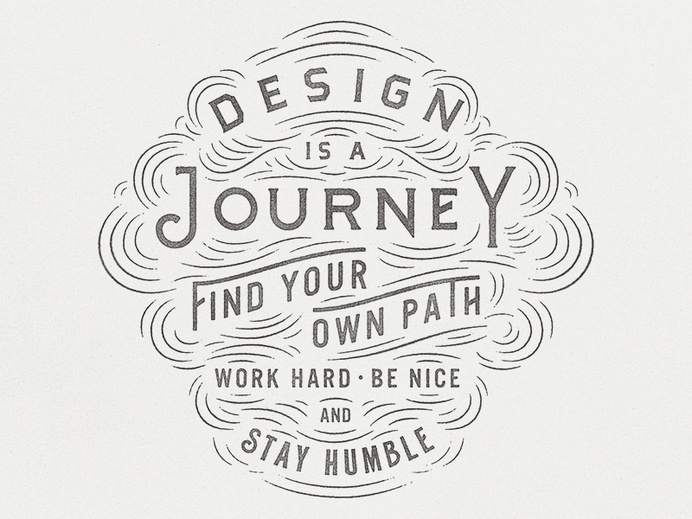 Friday Inspiration: Typography « Thoughts on users, experience, and design from the folks at InVision. #flourishes
