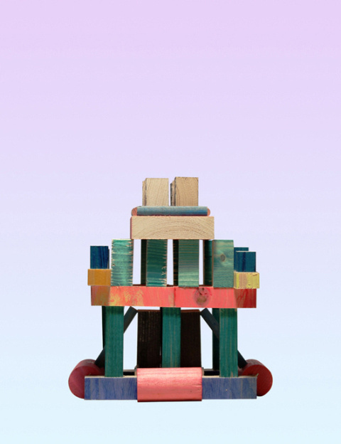 Cristian Montesinos | PICDIT #sculpture #design #color #wood #art #spatter