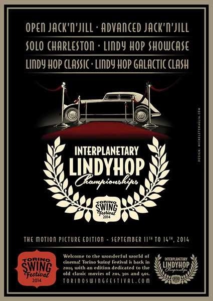 #poster #vintage #retro #lindy hop #swing #micheletenaglia