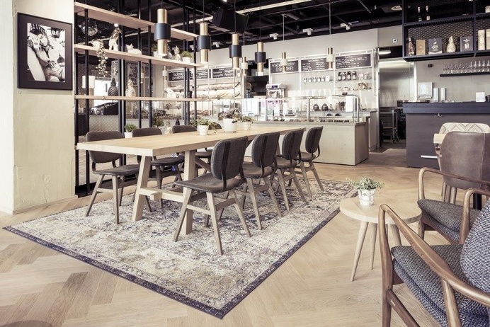 Beckeria Designed by Dyer-Smith Frey, Zürich 8