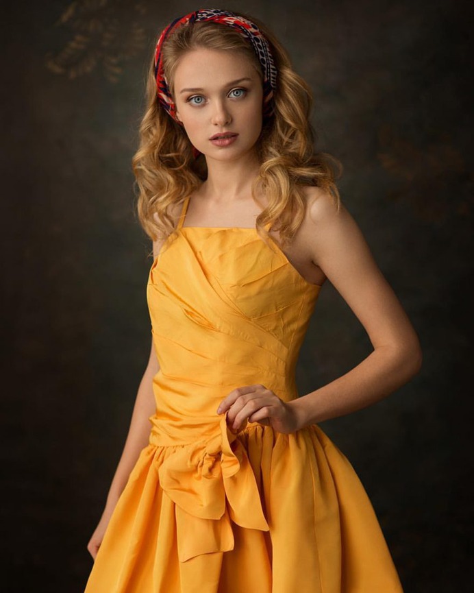 Gorgeous Beauty Portrait Photography by Dennis Drozhzhin
