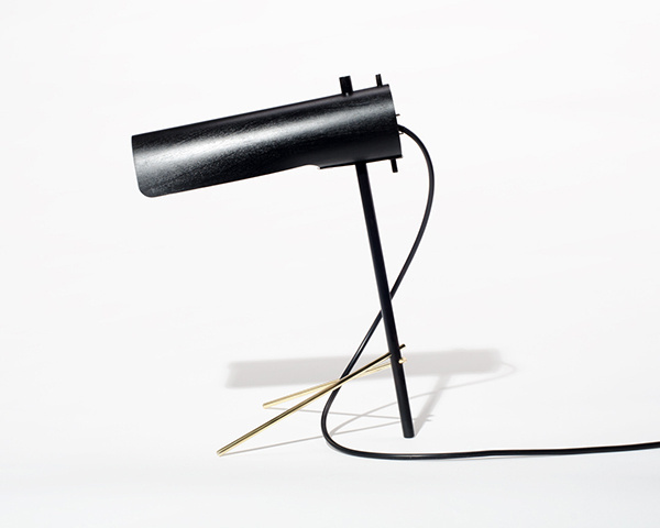 Flight Lamp by D Calen Knauf #lighting #minimalist #minimal #lamp